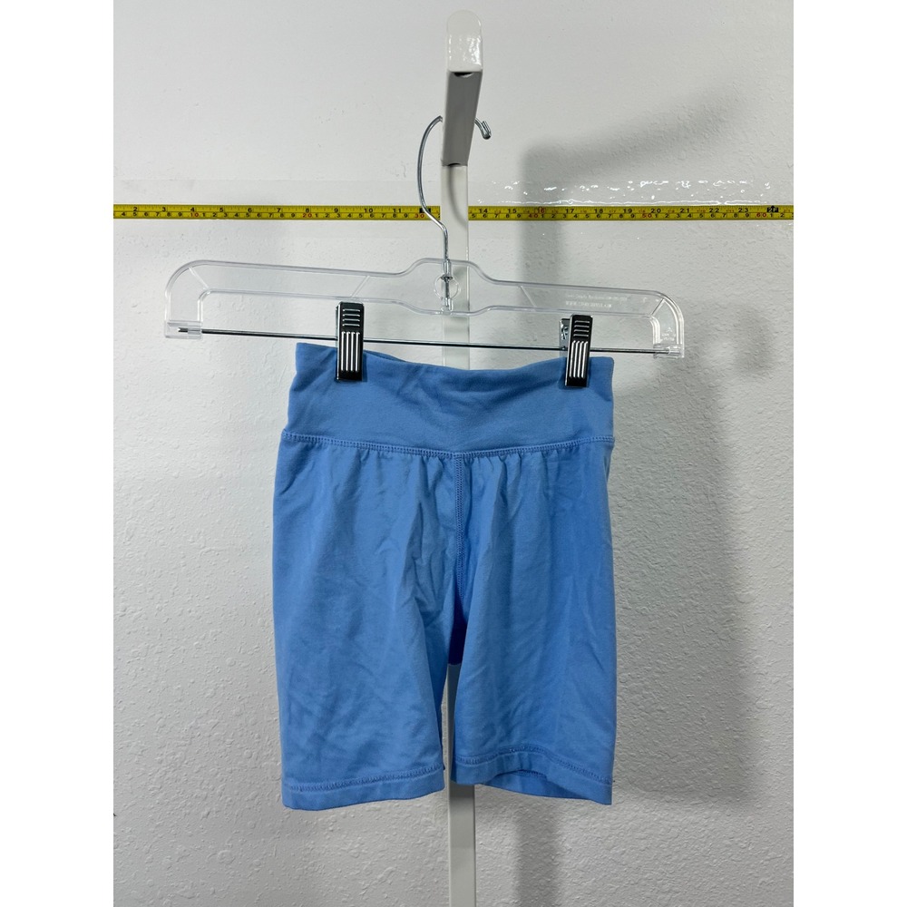 32 Degrees Cool Girls Light Blue Athletic Bike Shorts Size 2T Activewear
